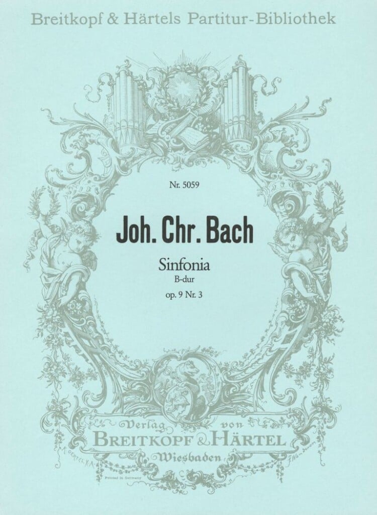 Sinfonia B-dur op. 9/3